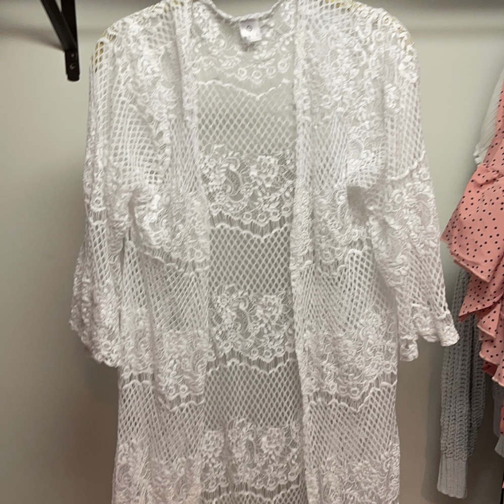 Bathing suit cover up